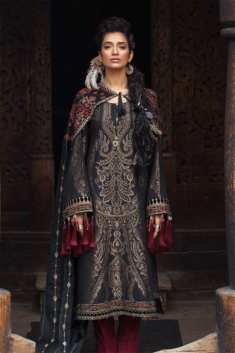 Maria B Embroidered Linen Unstitched 3 Piece Suit – Lavisho