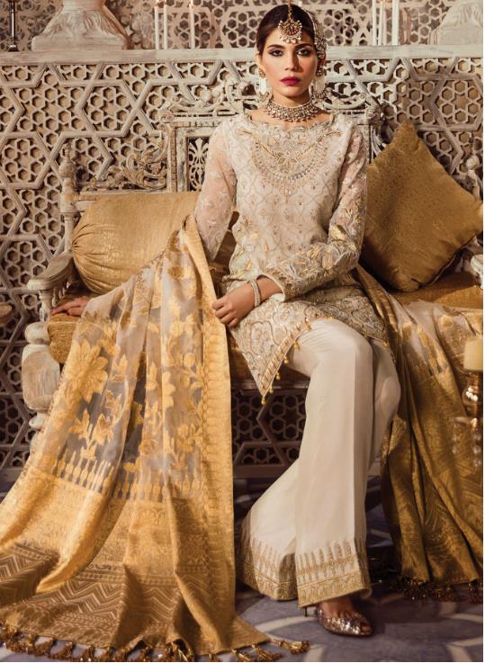 Original Pakistani Brand Anaya By Kiran Chaudhry Embroidered Unstitched ...