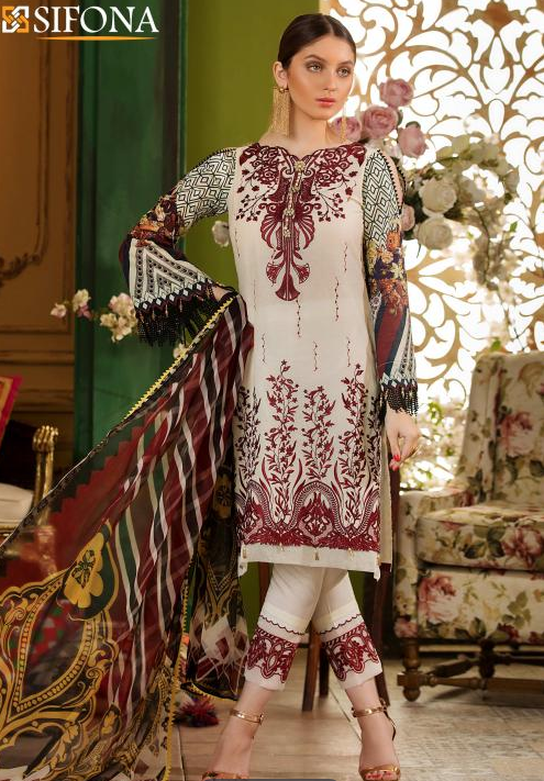 Original Pakistani Brand Sifona Allure Dress – Lavisho